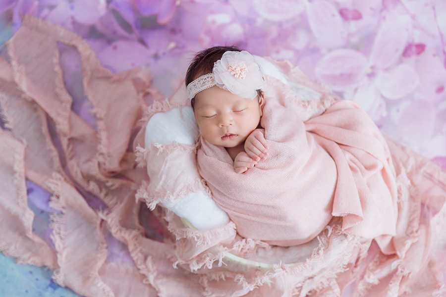 album ảnh newborn 44